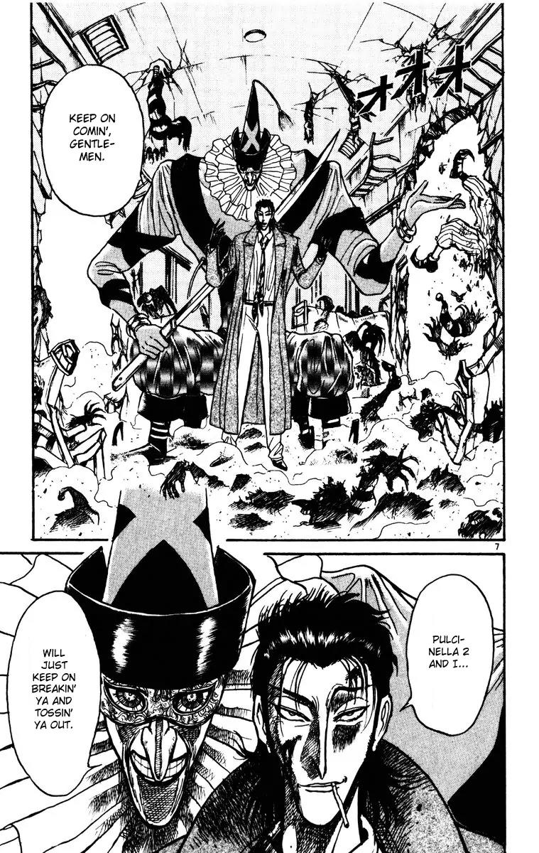 Karakuri Circus Chapter 205 page 6 - Chapter 205: Karakuri - Final Act - Act 49: Midnight