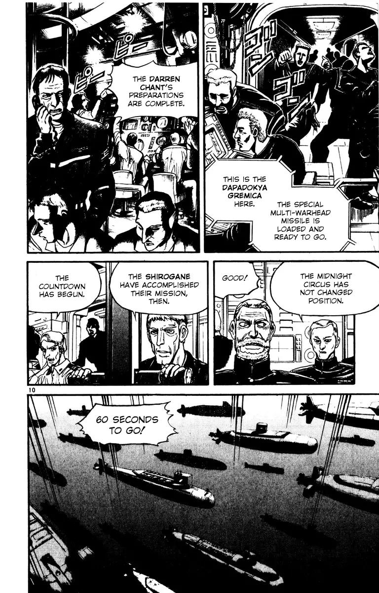 Karakuri Circus Chapter 205 page 9 - Chapter 205: Karakuri - Final Act - Act 49: Midnight