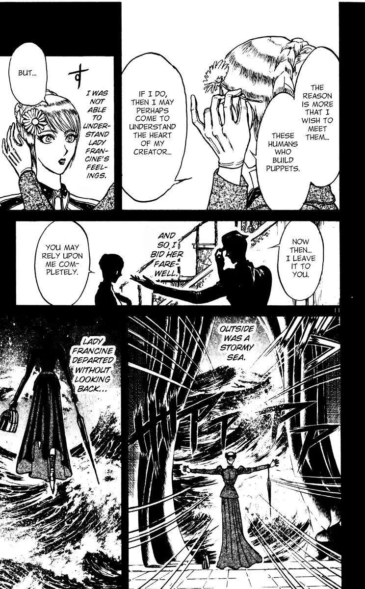 Karakuri Circus Chapter 206 page 10 - Chapter 206: Karakuri - Final Act - Act 50: Final Moments of the Doll Francine