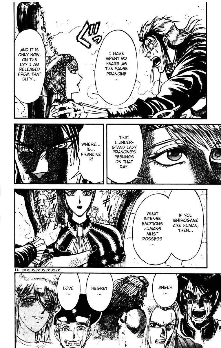 Karakuri Circus Chapter 206 page 13 - Chapter 206: Karakuri - Final Act - Act 50: Final Moments of the Doll Francine