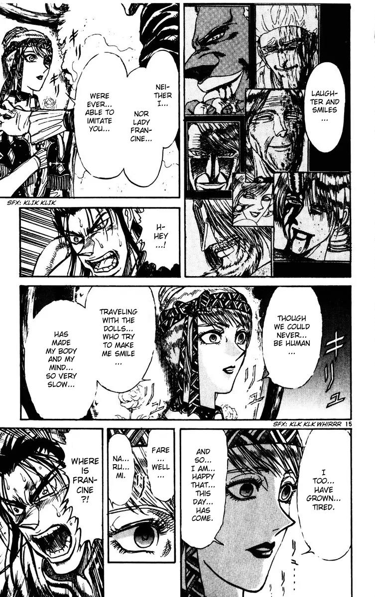 Karakuri Circus Chapter 206 page 14 - Chapter 206: Karakuri - Final Act - Act 50: Final Moments of the Doll Francine