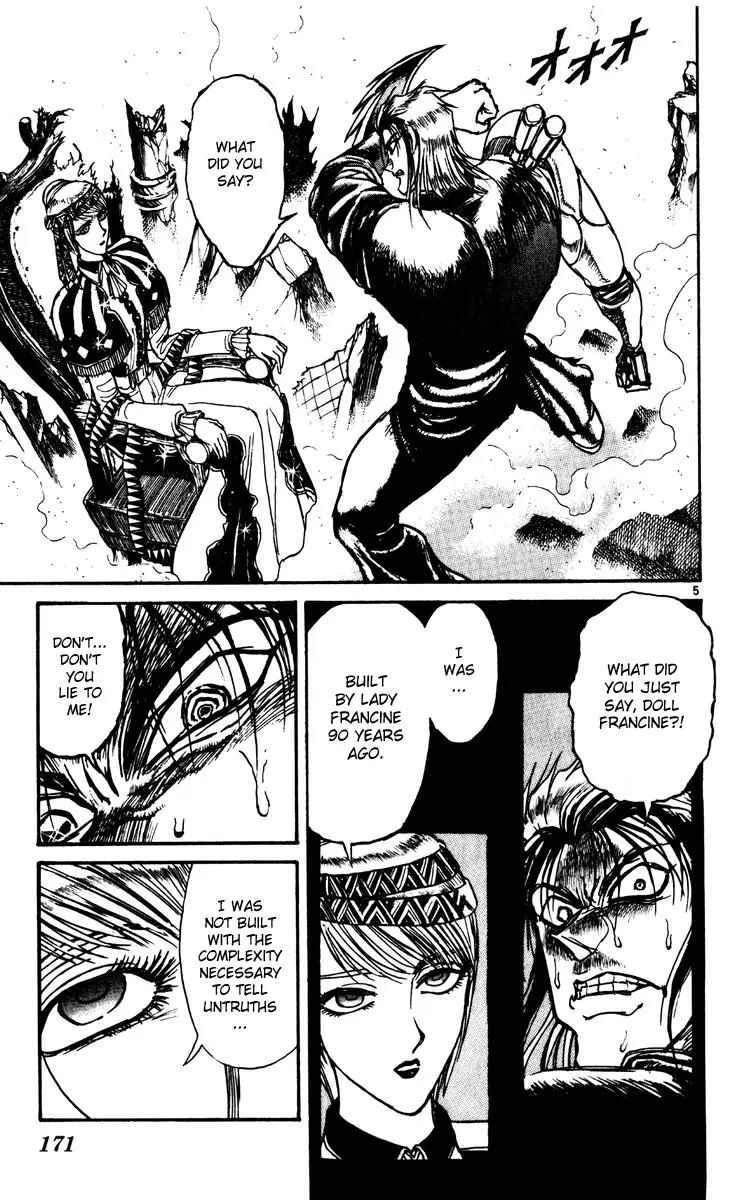 Karakuri Circus Chapter 206 page 4 - Chapter 206: Karakuri - Final Act - Act 50: Final Moments of the Doll Francine