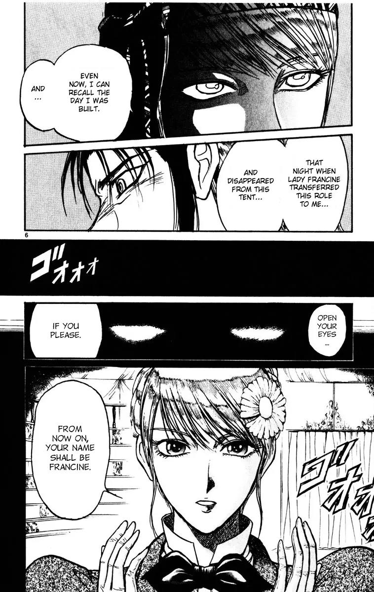 Karakuri Circus Chapter 206 page 5 - Chapter 206: Karakuri - Final Act - Act 50: Final Moments of the Doll Francine
