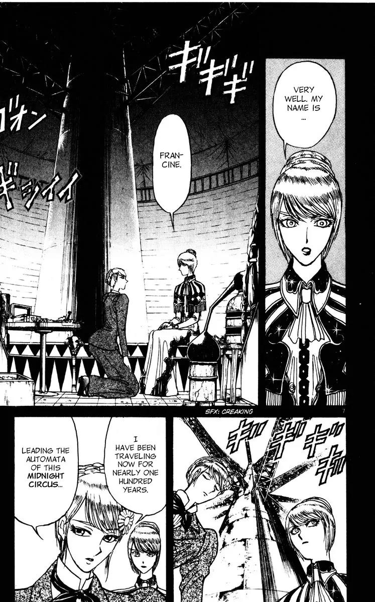 Karakuri Circus Chapter 206 page 6 - Chapter 206: Karakuri - Final Act - Act 50: Final Moments of the Doll Francine