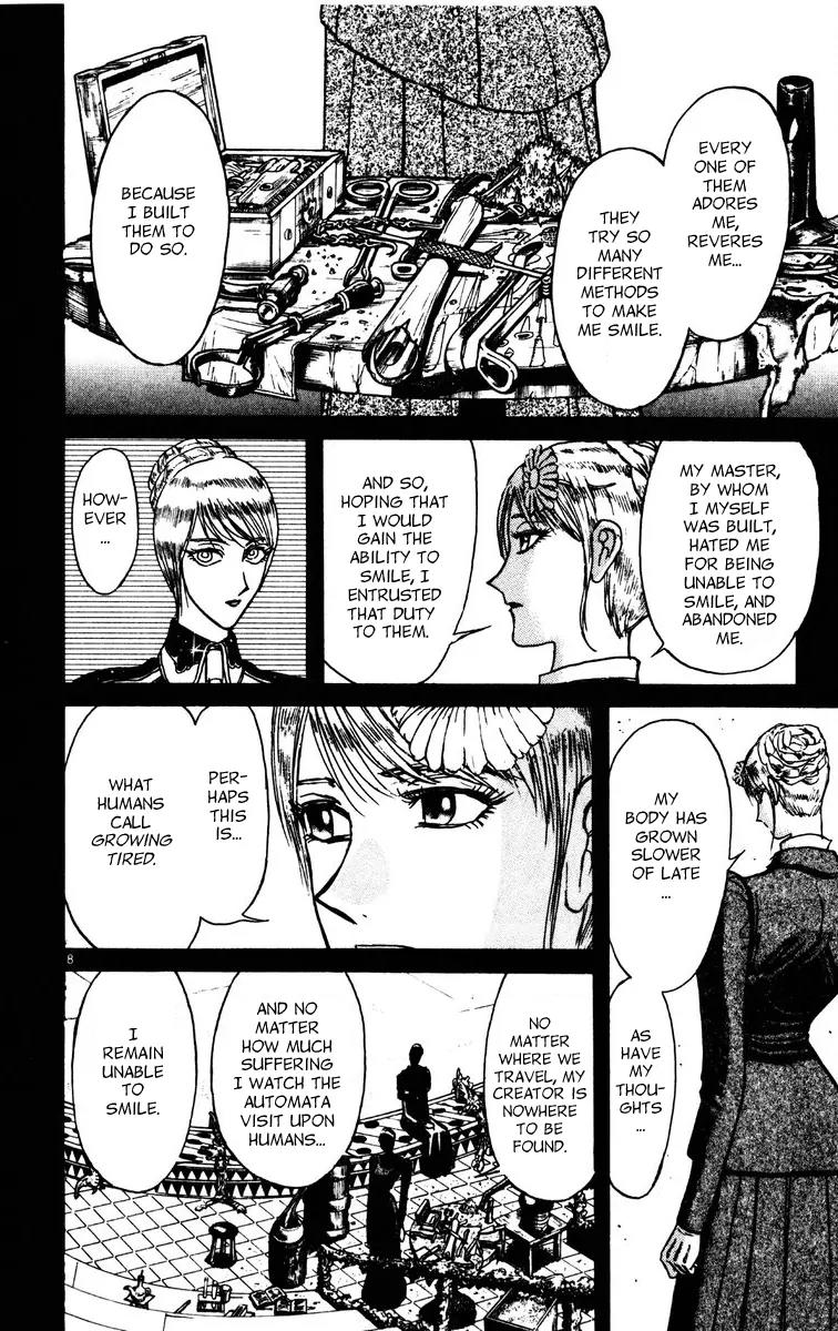Karakuri Circus Chapter 206 page 7 - Chapter 206: Karakuri - Final Act - Act 50: Final Moments of the Doll Francine