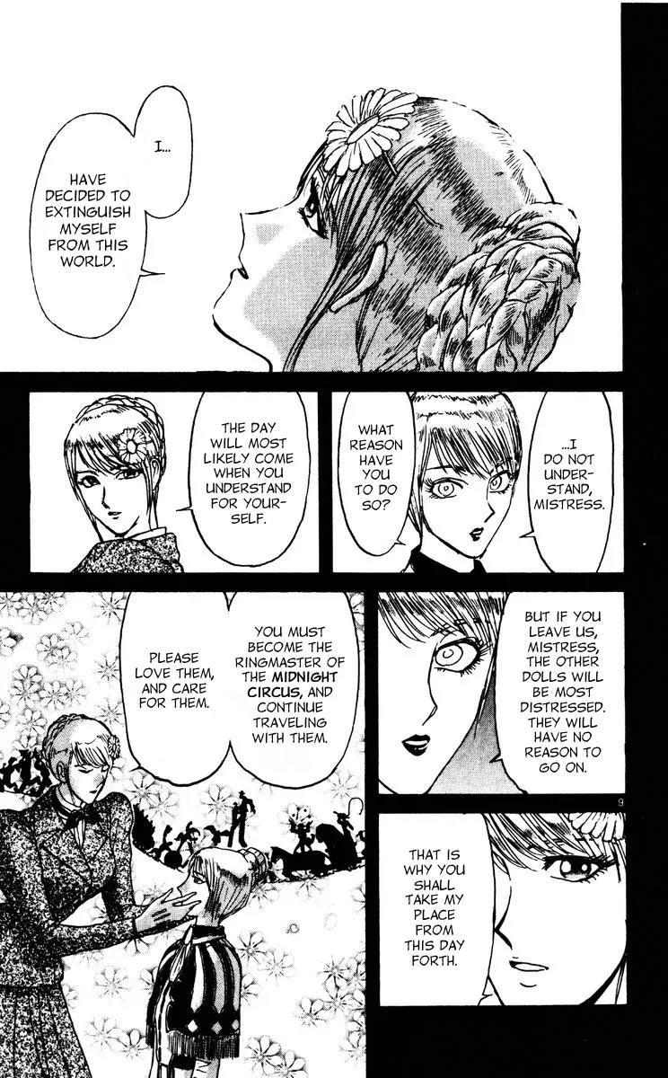 Karakuri Circus Chapter 206 page 8 - Chapter 206: Karakuri - Final Act - Act 50: Final Moments of the Doll Francine