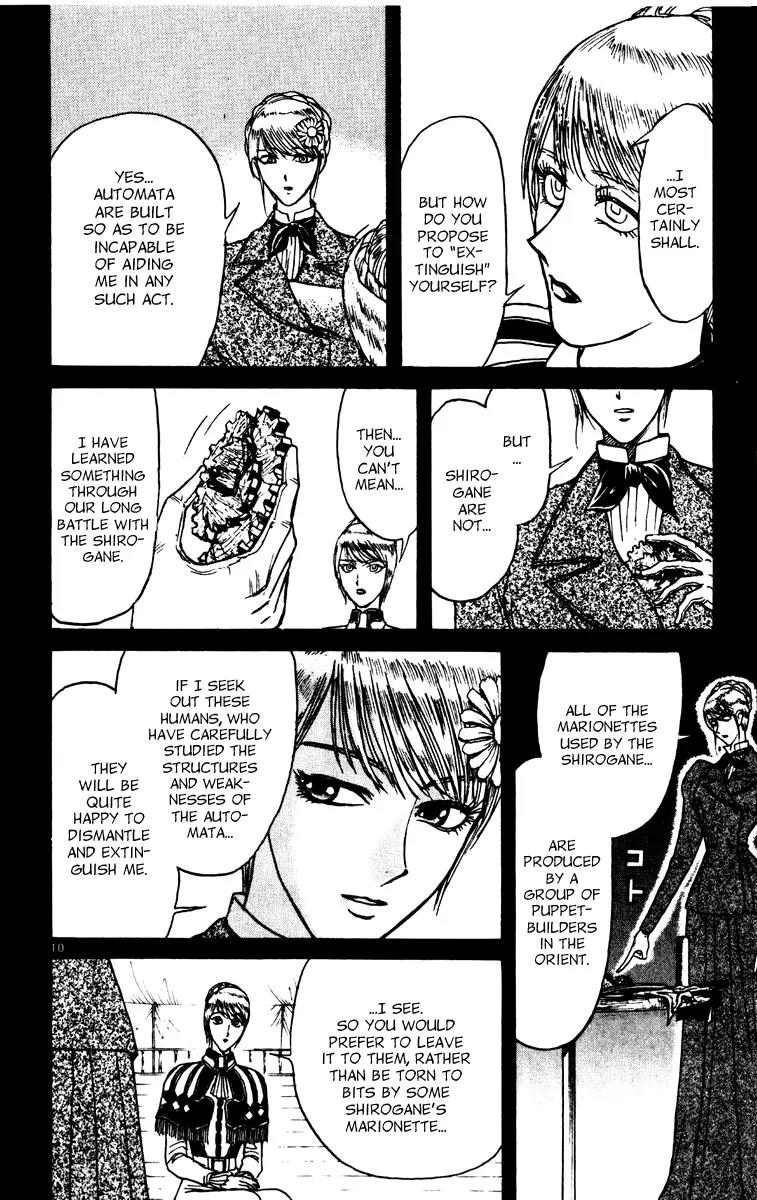 Karakuri Circus Chapter 206 page 9 - Chapter 206: Karakuri - Final Act - Act 50: Final Moments of the Doll Francine