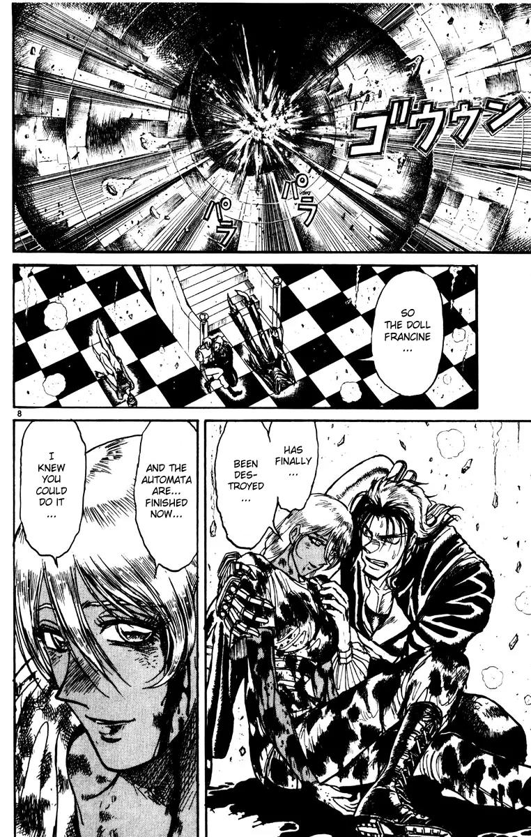 Karakuri Circus Chapter 207 page 10 - Chapter 207: Karakuri - Final Act - Act 51: The Last One