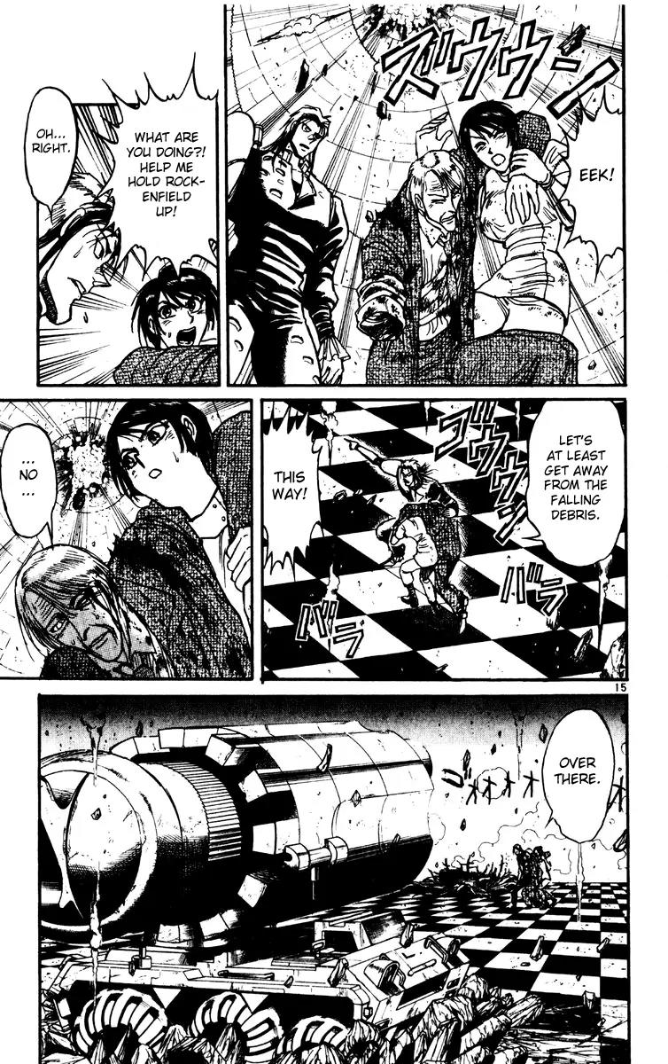Karakuri Circus Chapter 207 page 17 - Chapter 207: Karakuri - Final Act - Act 51: The Last One