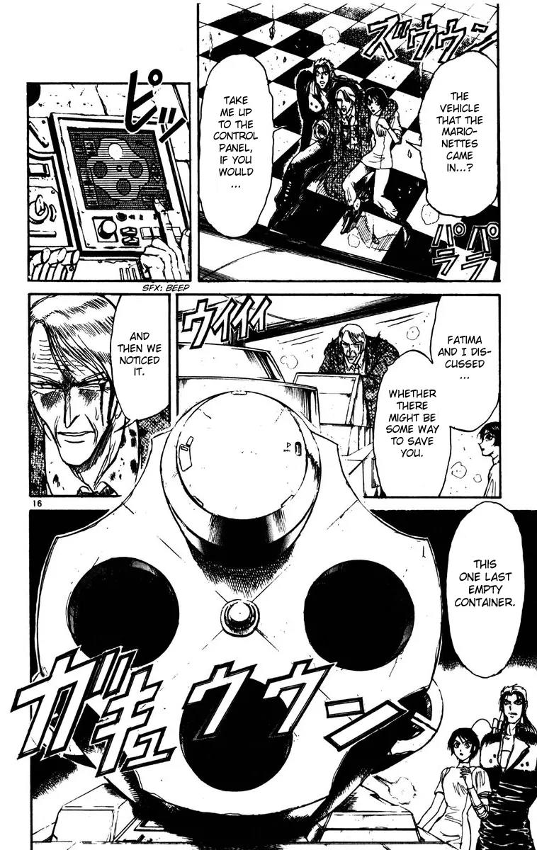 Karakuri Circus Chapter 207 page 18 - Chapter 207: Karakuri - Final Act - Act 51: The Last One