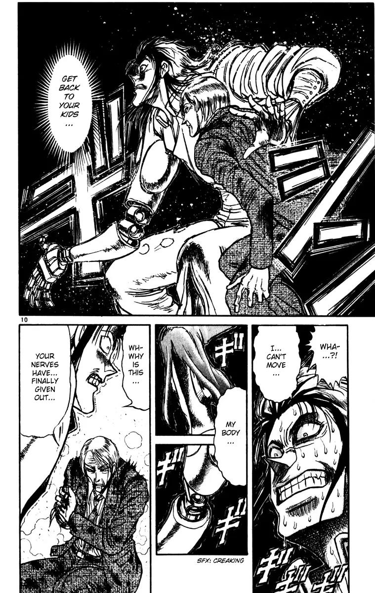 Karakuri Circus Chapter 208 page 10 - Chapter 208: Karakuri - Final Act - Act 52: The Starry Sky, and a Flash