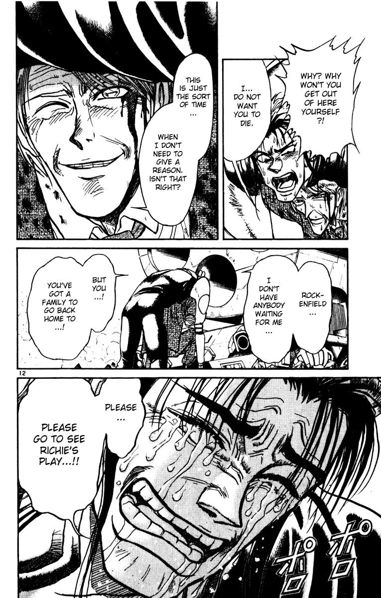Karakuri Circus Chapter 208 page 12 - Chapter 208: Karakuri - Final Act - Act 52: The Starry Sky, and a Flash