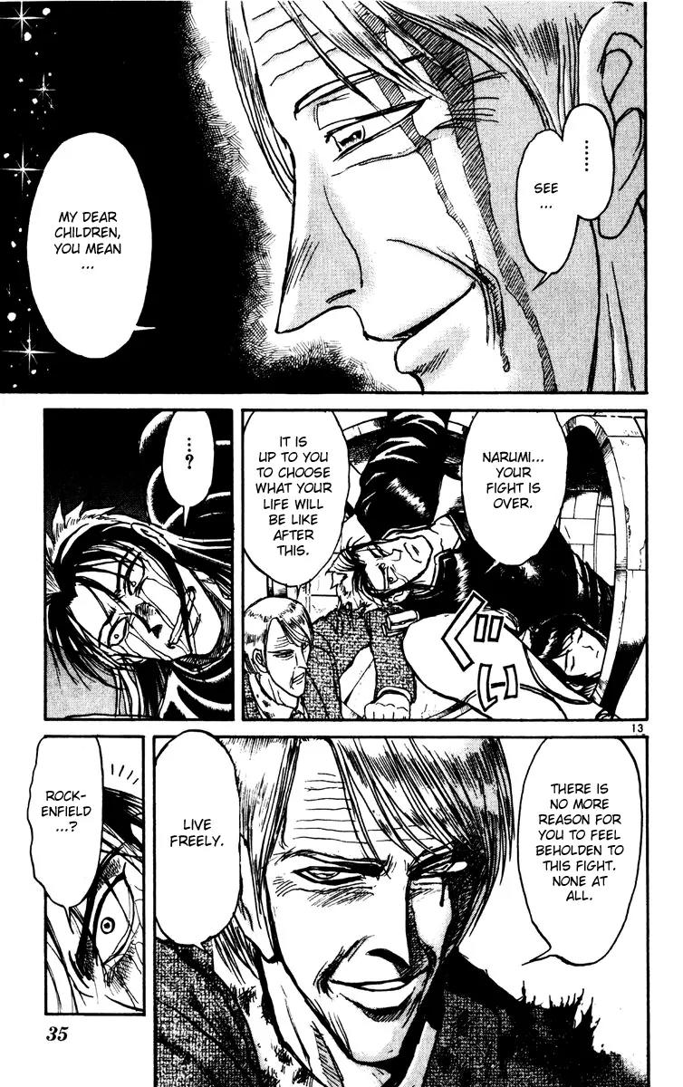 Karakuri Circus Chapter 208 page 13 - Chapter 208: Karakuri - Final Act - Act 52: The Starry Sky, and a Flash