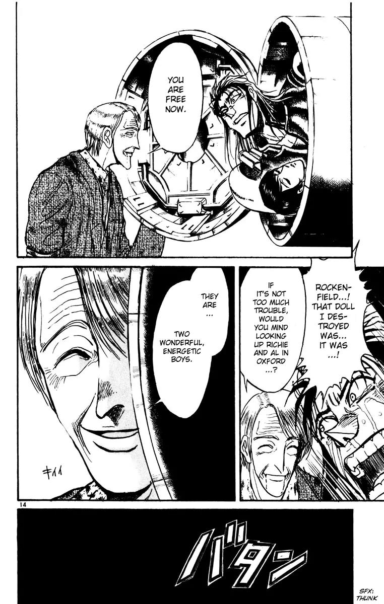 Karakuri Circus Chapter 208 page 14 - Chapter 208: Karakuri - Final Act - Act 52: The Starry Sky, and a Flash