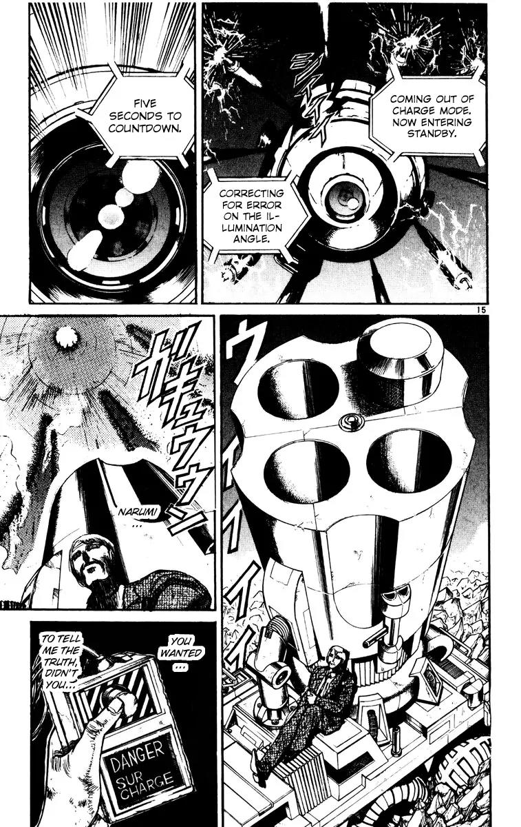 Karakuri Circus Chapter 208 page 15 - Chapter 208: Karakuri - Final Act - Act 52: The Starry Sky, and a Flash