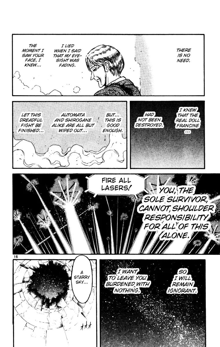 Karakuri Circus Chapter 208 page 16 - Chapter 208: Karakuri - Final Act - Act 52: The Starry Sky, and a Flash