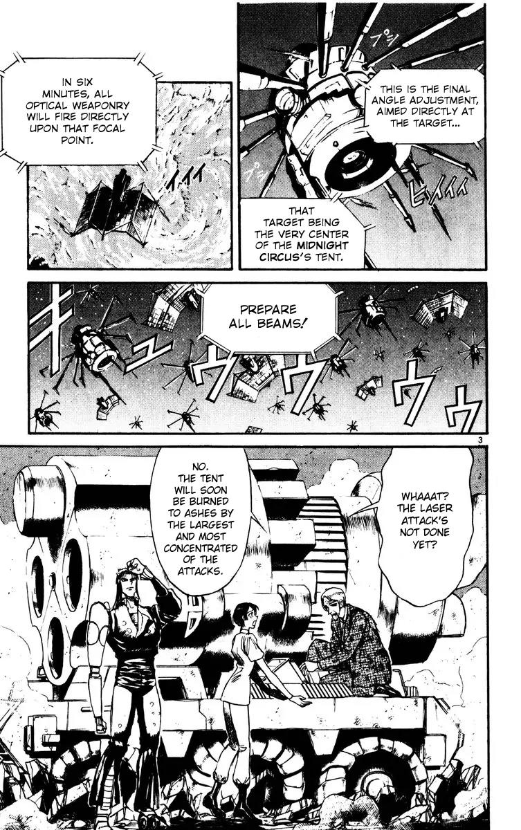 Karakuri Circus Chapter 208 page 3 - Chapter 208: Karakuri - Final Act - Act 52: The Starry Sky, and a Flash