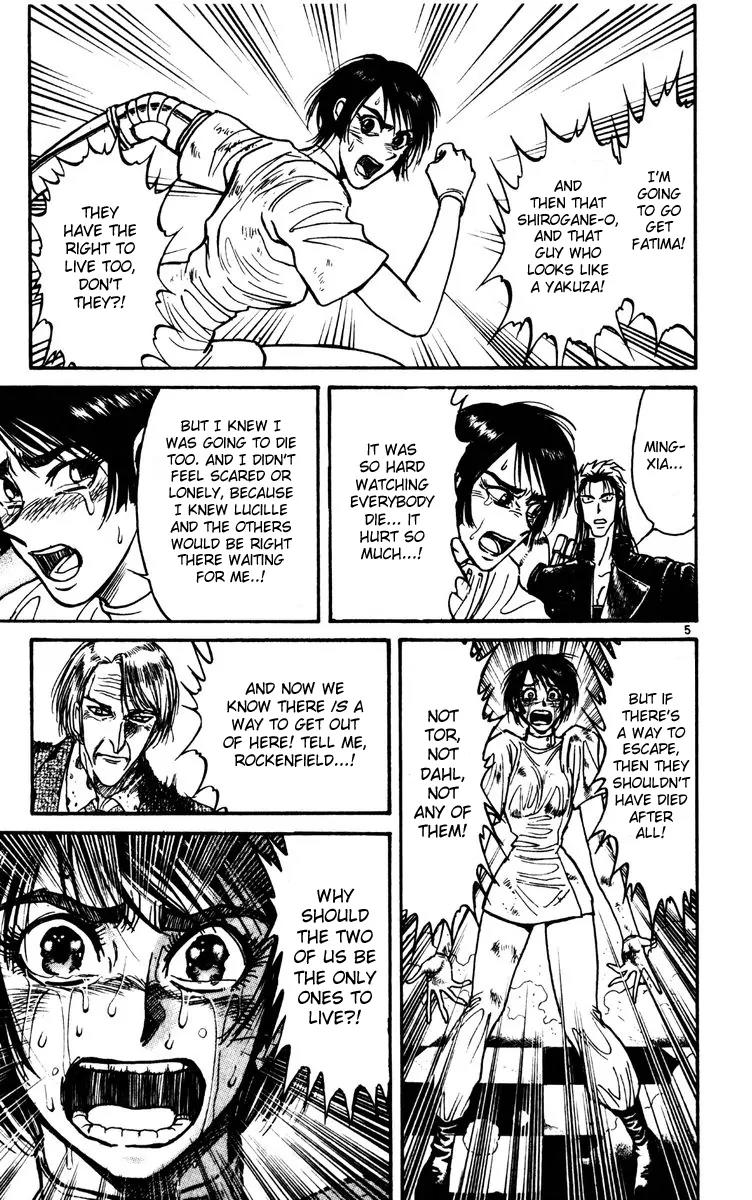 Karakuri Circus Chapter 208 page 5 - Chapter 208: Karakuri - Final Act - Act 52: The Starry Sky, and a Flash