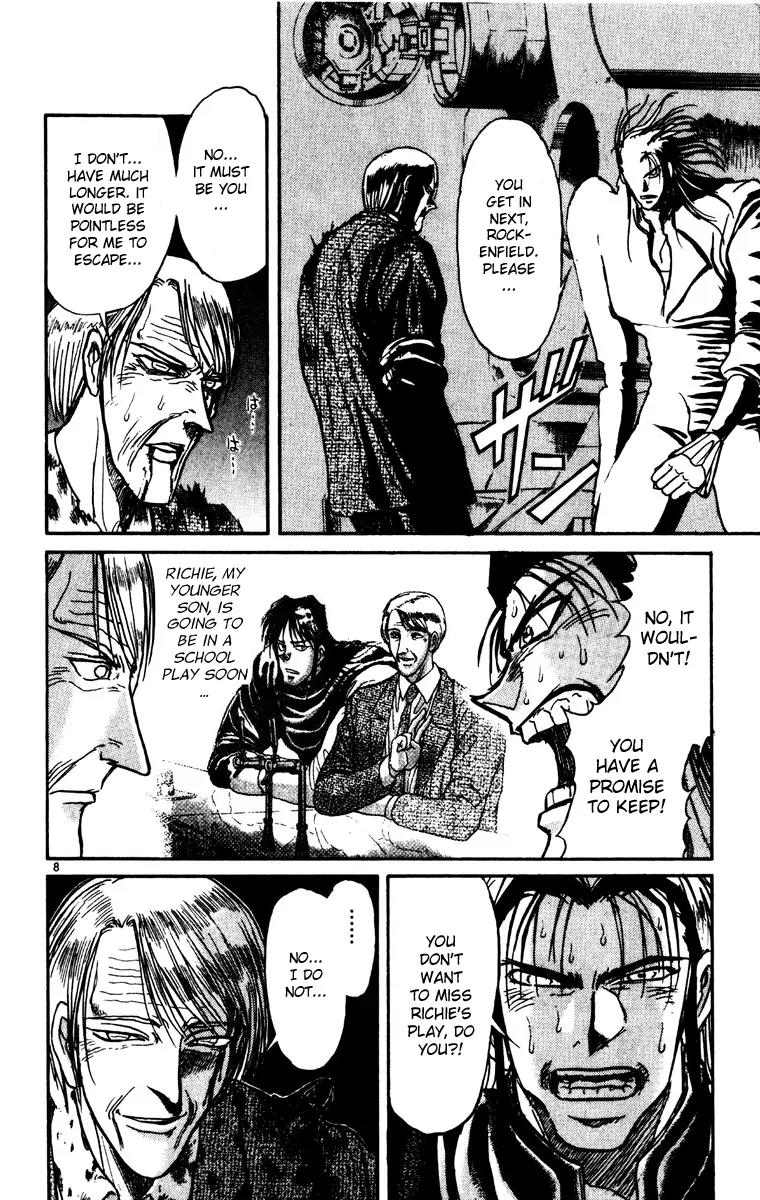 Karakuri Circus Chapter 208 page 8 - Chapter 208: Karakuri - Final Act - Act 52: The Starry Sky, and a Flash