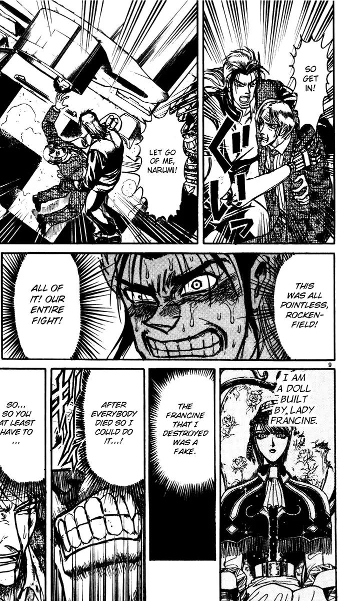 Karakuri Circus Chapter 208 page 9 - Chapter 208: Karakuri - Final Act - Act 52: The Starry Sky, and a Flash