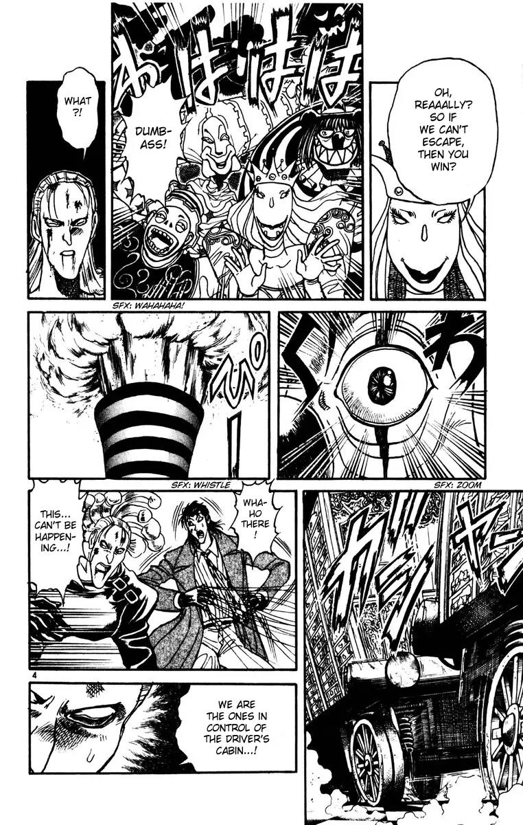Karakuri Circus Chapter 209 page 3 - Chapter 209: Karakuri - Final Act - Act 53: The Curtain Falls for a Moment