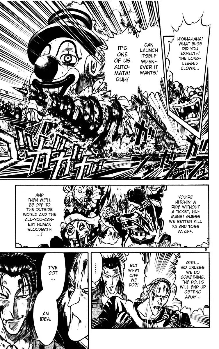 Karakuri Circus Chapter 209 page 4 - Chapter 209: Karakuri - Final Act - Act 53: The Curtain Falls for a Moment