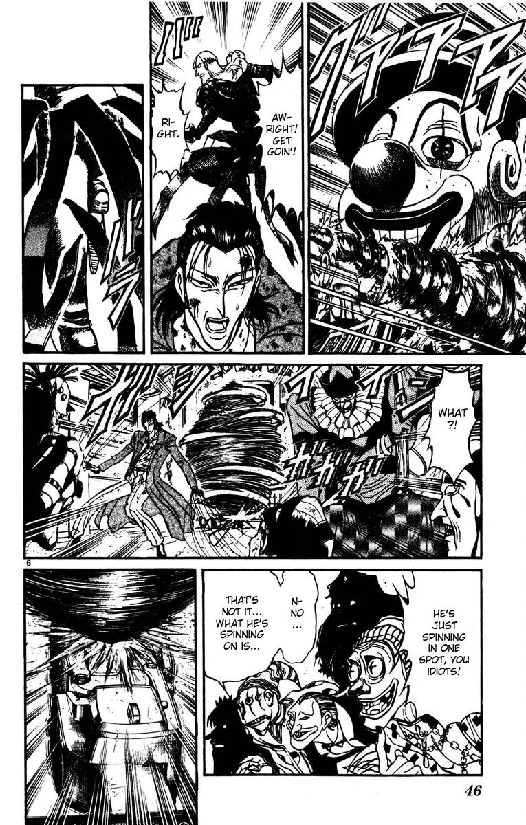 Karakuri Circus Chapter 209 page 5 - Chapter 209: Karakuri - Final Act - Act 53: The Curtain Falls for a Moment