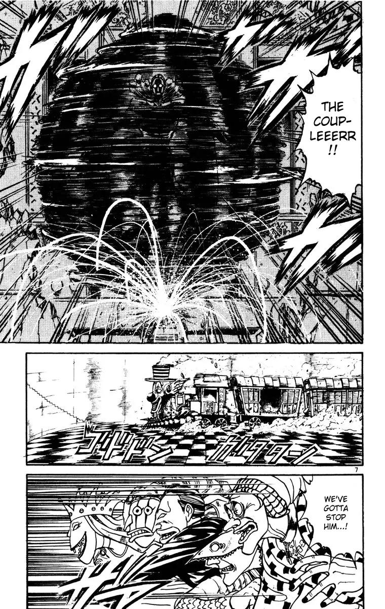 Karakuri Circus Chapter 209 page 6 - Chapter 209: Karakuri - Final Act - Act 53: The Curtain Falls for a Moment