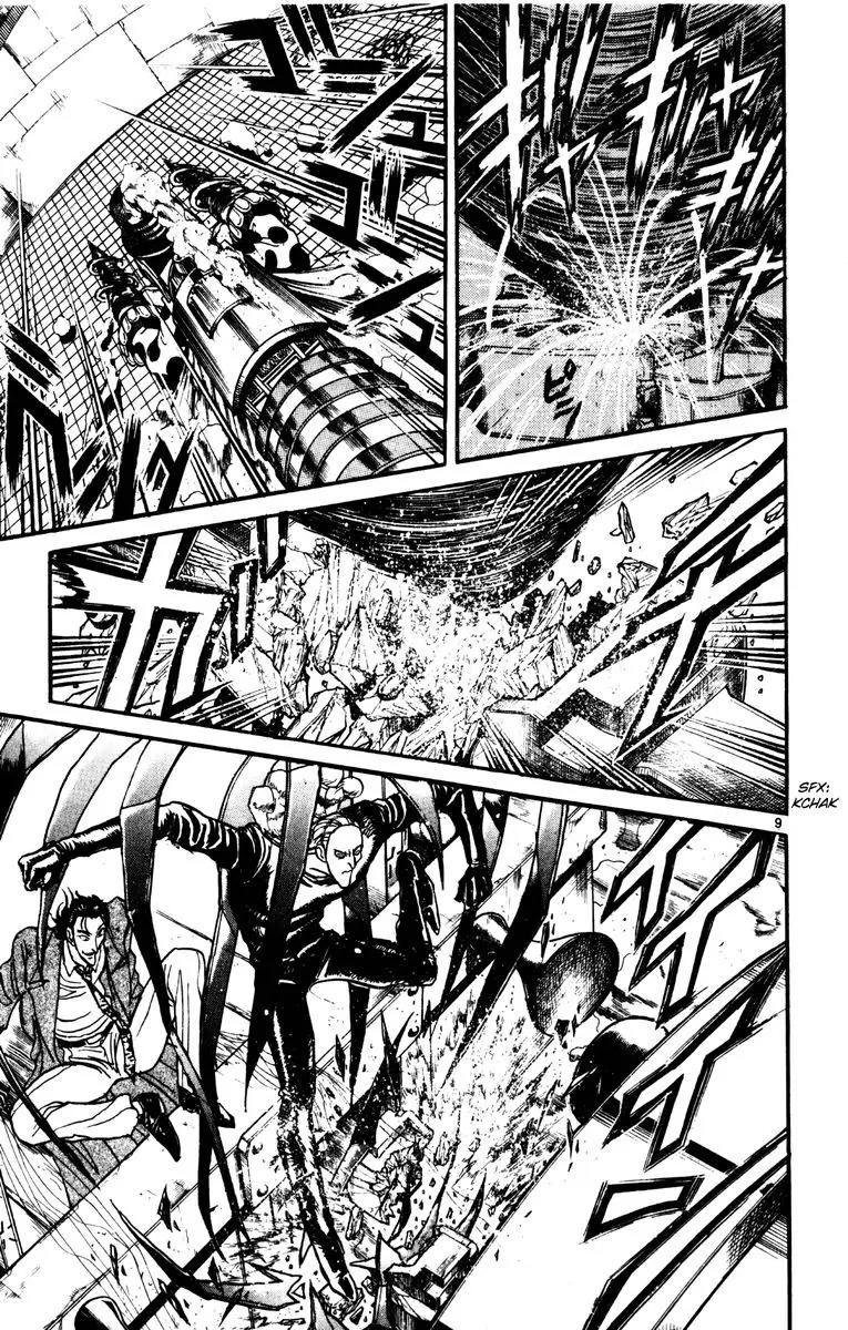 Karakuri Circus Chapter 209 page 8 - Chapter 209: Karakuri - Final Act - Act 53: The Curtain Falls for a Moment