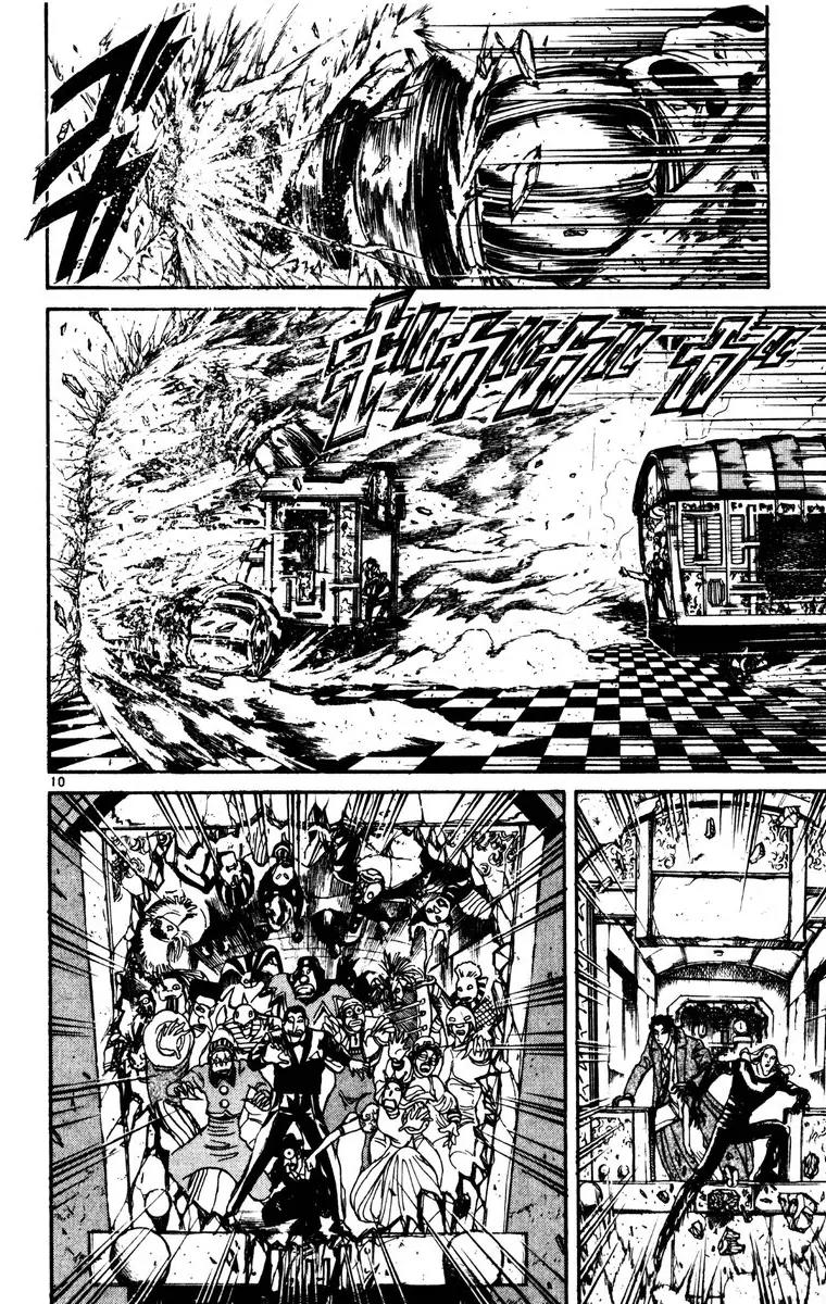 Karakuri Circus Chapter 209 page 9 - Chapter 209: Karakuri - Final Act - Act 53: The Curtain Falls for a Moment
