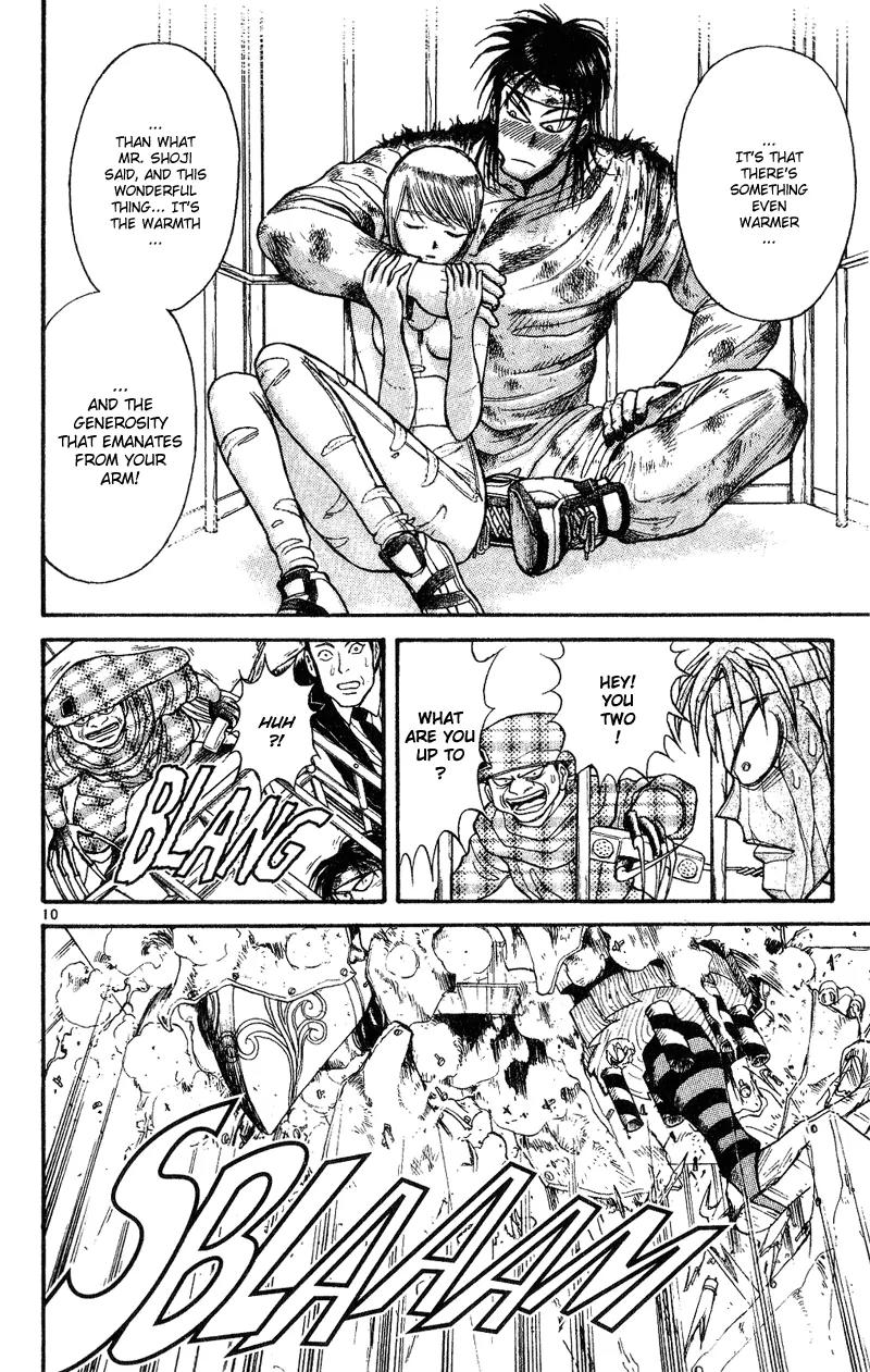 Karakuri Circus Chapter 21 page 10 - Chapter 21: The Five Floors Pagoda - Act 1: Masaru
