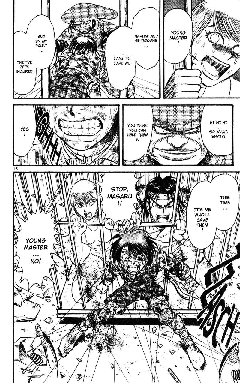 Karakuri Circus Chapter 21 page 16 - Chapter 21: The Five Floors Pagoda - Act 1: Masaru