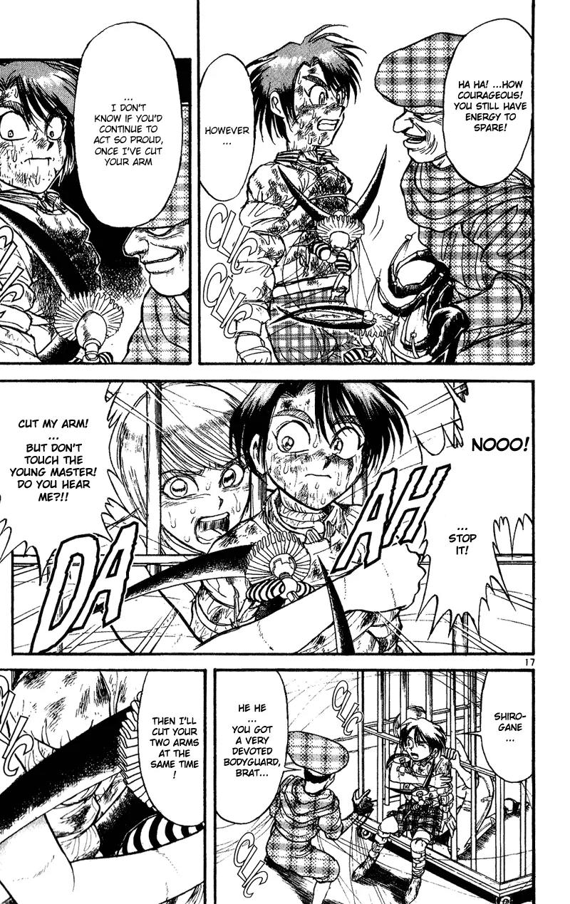 Karakuri Circus Chapter 21 page 17 - Chapter 21: The Five Floors Pagoda - Act 1: Masaru