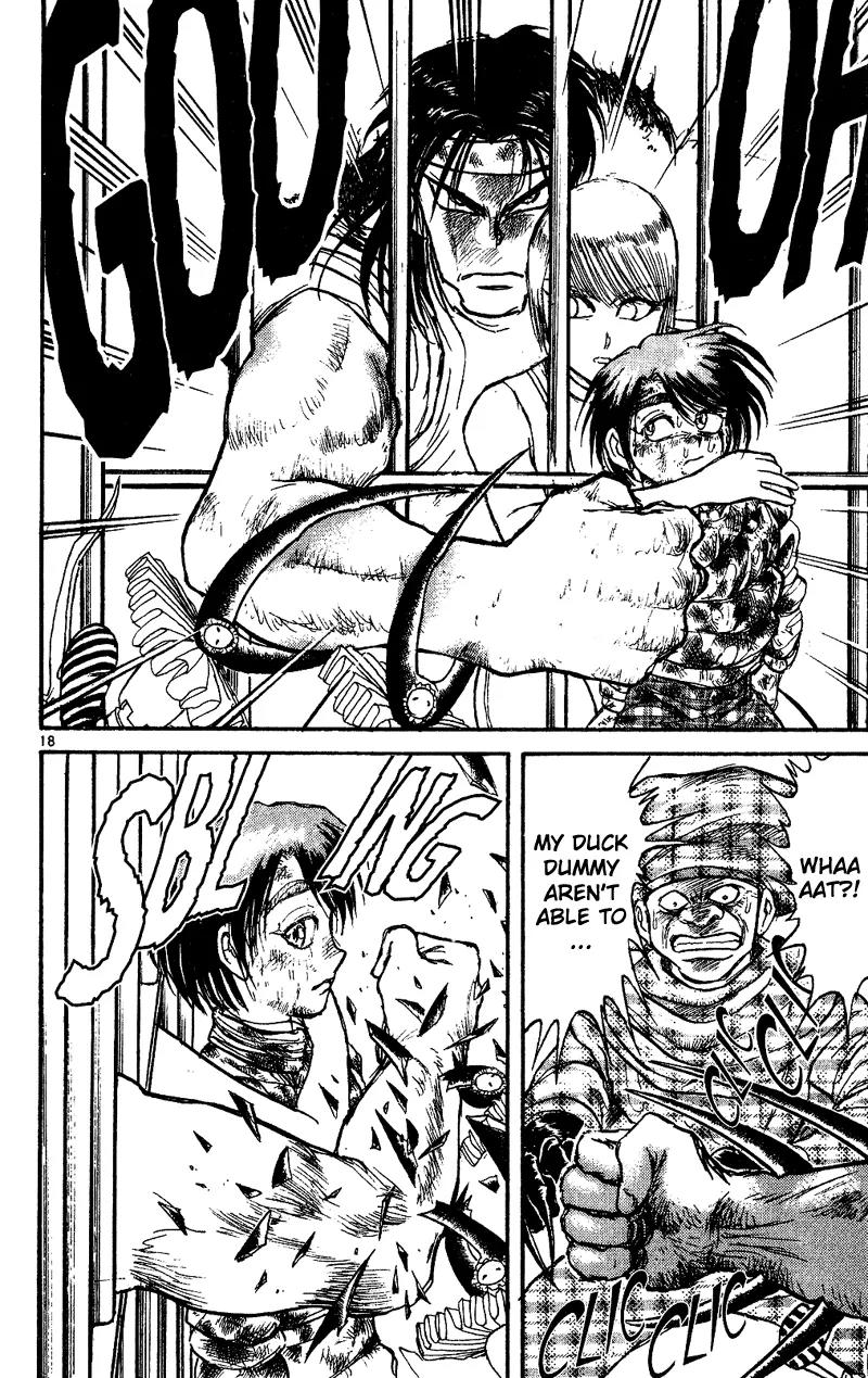 Karakuri Circus Chapter 21 page 18 - Chapter 21: The Five Floors Pagoda - Act 1: Masaru