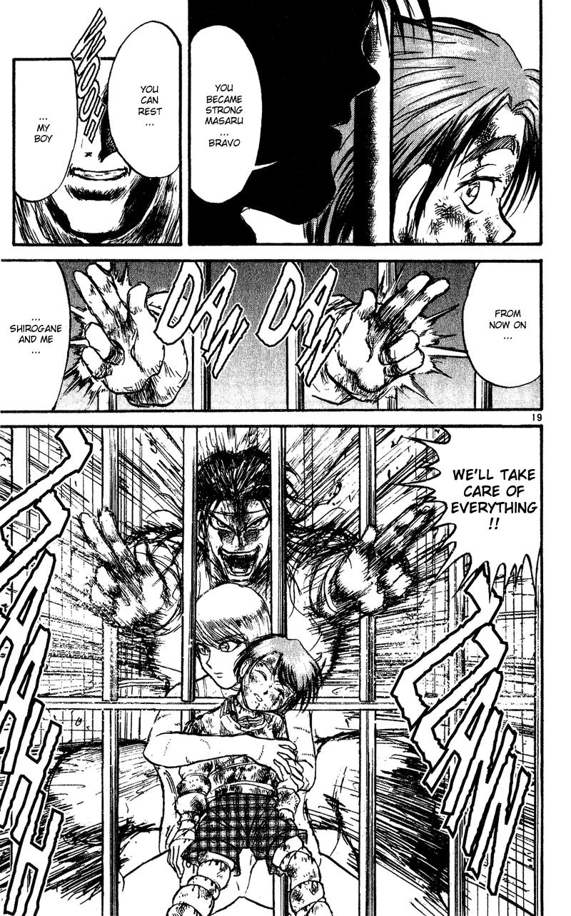Karakuri Circus Chapter 21 page 19 - Chapter 21: The Five Floors Pagoda - Act 1: Masaru