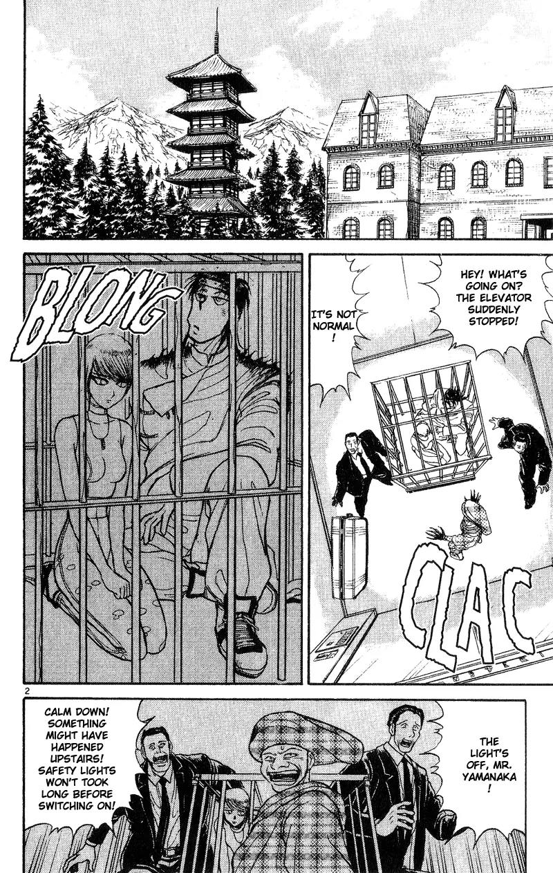 Karakuri Circus Chapter 21 page 2 - Chapter 21: The Five Floors Pagoda - Act 1: Masaru