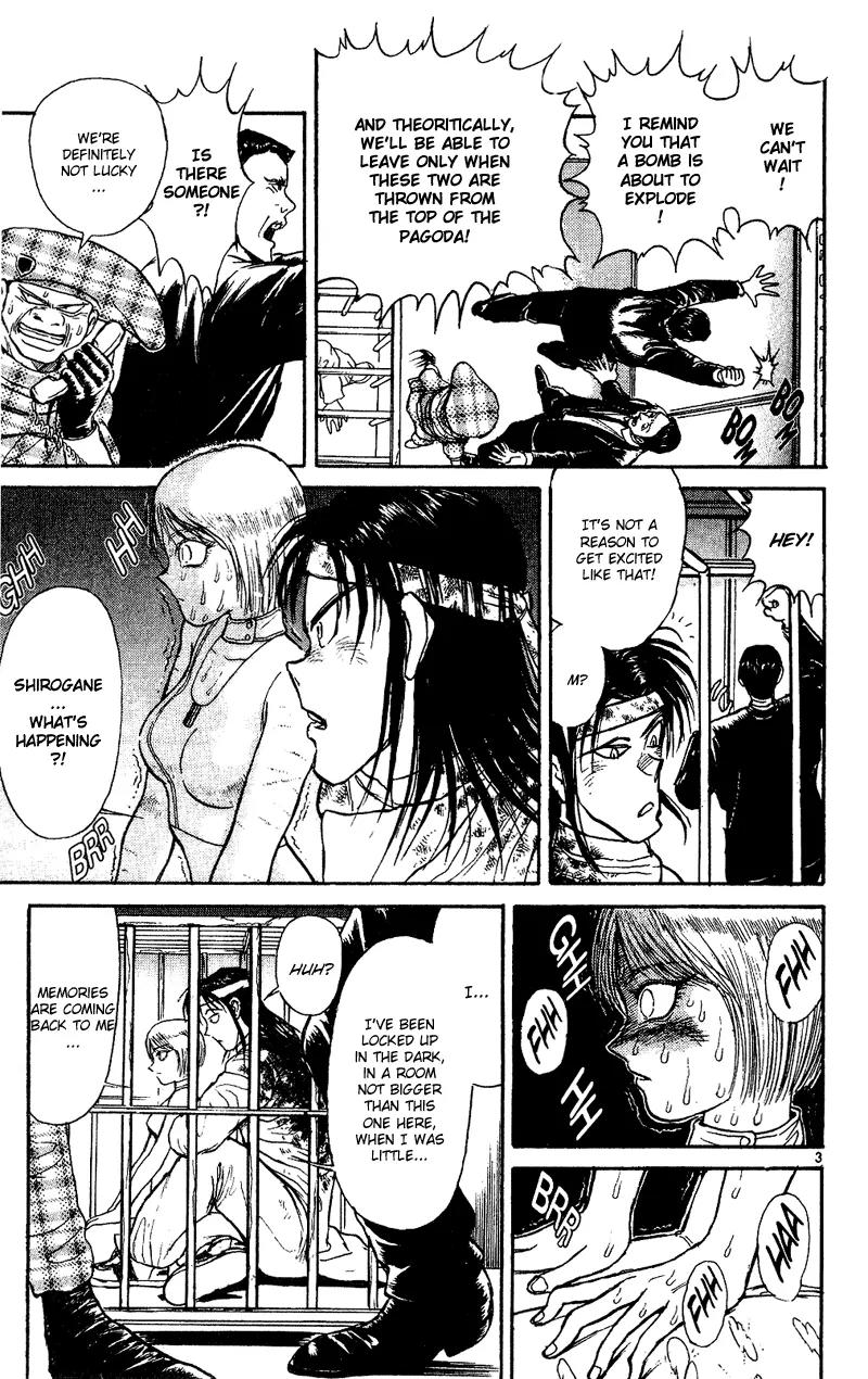 Karakuri Circus Chapter 21 page 3 - Chapter 21: The Five Floors Pagoda - Act 1: Masaru