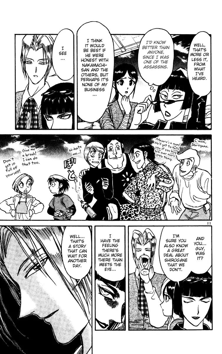 Karakuri Circus Chapter 210 page 10 - Chapter 210: Intermission I - The People of the Nakamachi Circus