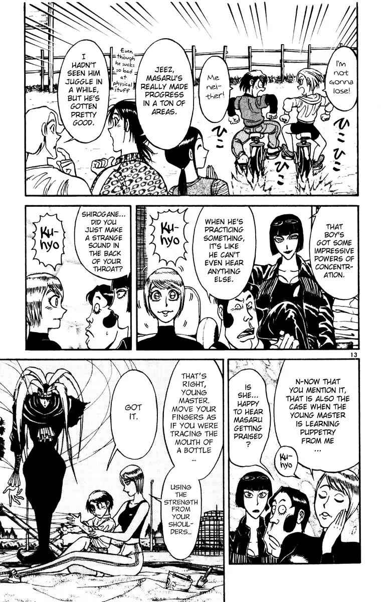 Karakuri Circus Chapter 210 page 12 - Chapter 210: Intermission I - The People of the Nakamachi Circus