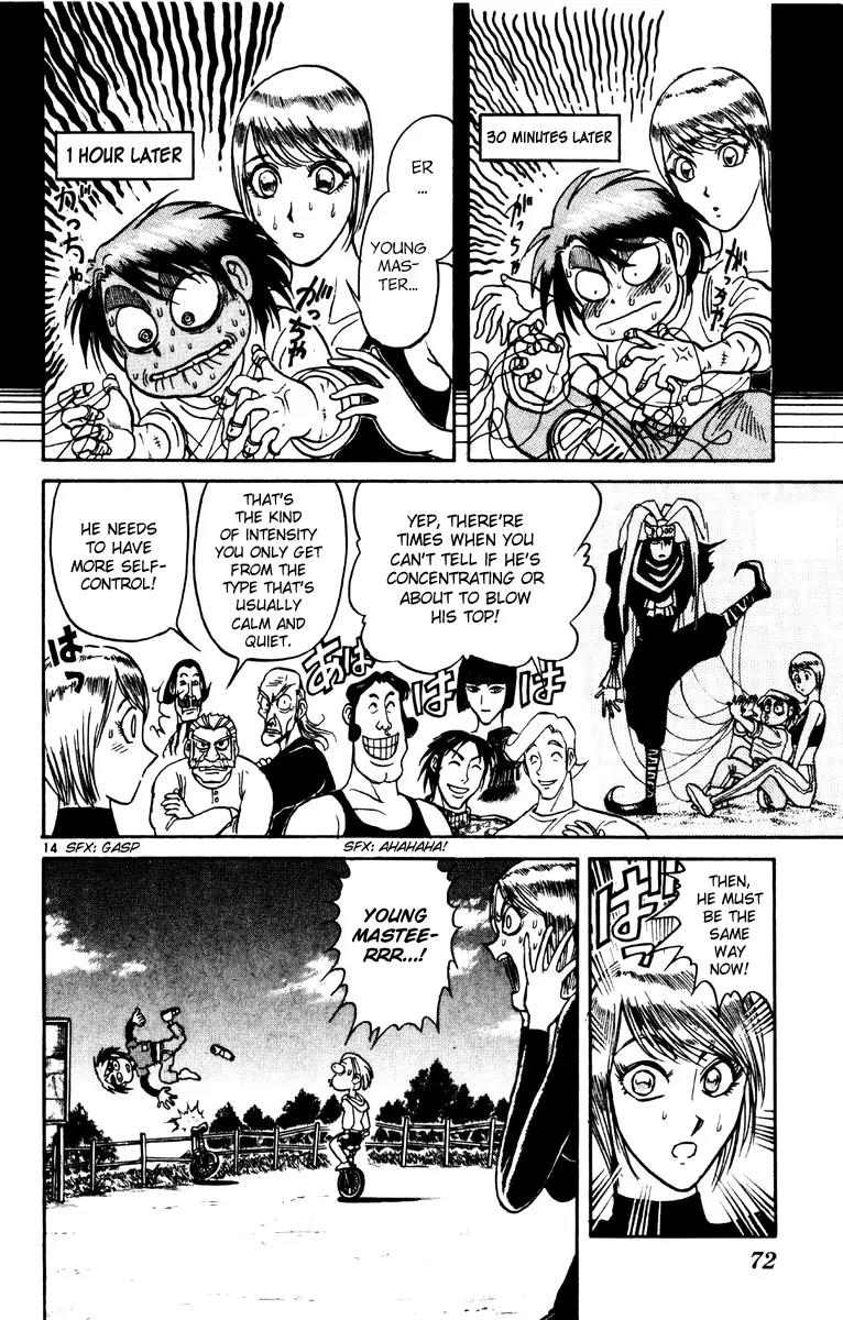 Karakuri Circus Chapter 210 page 13 - Chapter 210: Intermission I - The People of the Nakamachi Circus
