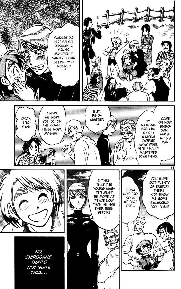 Karakuri Circus Chapter 210 page 14 - Chapter 210: Intermission I - The People of the Nakamachi Circus