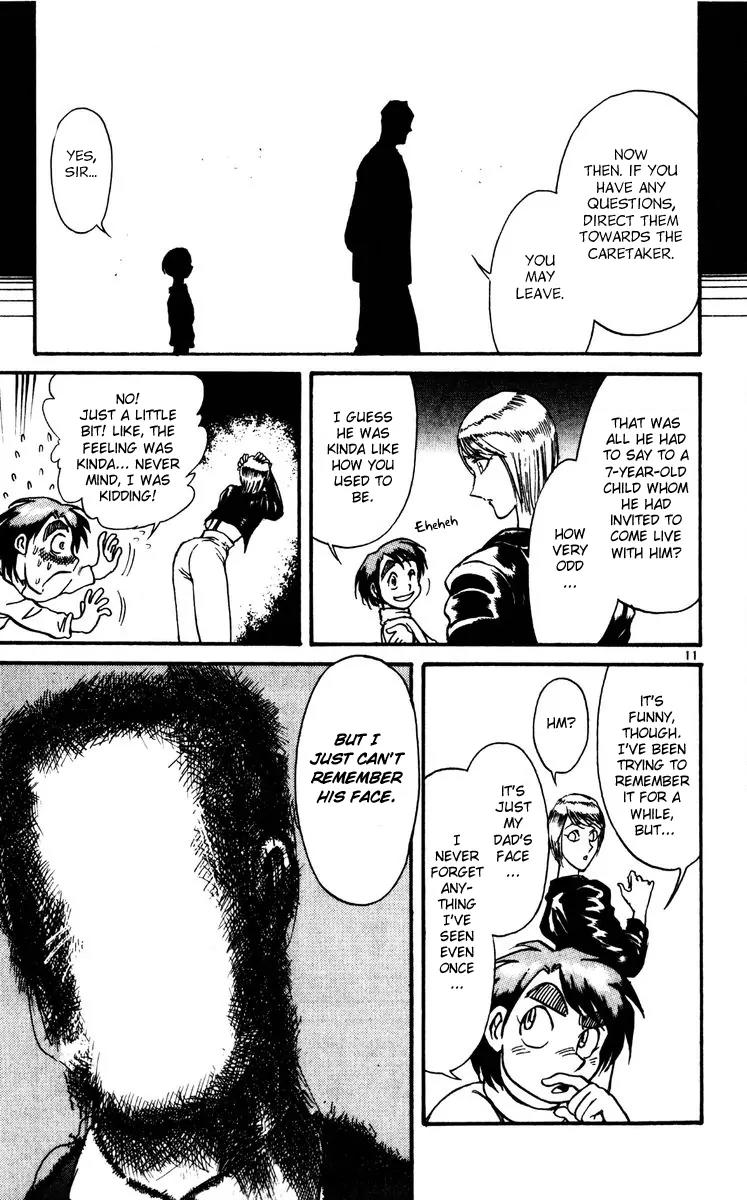 Karakuri Circus Chapter 211 page 11 - Chapter 211: Intermission II - Masaru's Story