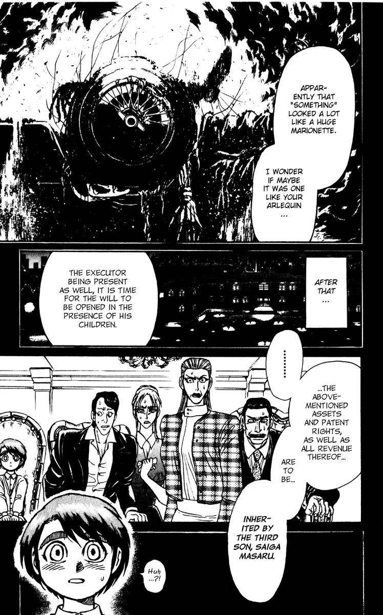Karakuri Circus Chapter 211 page 13 - Chapter 211: Intermission II - Masaru's Story
