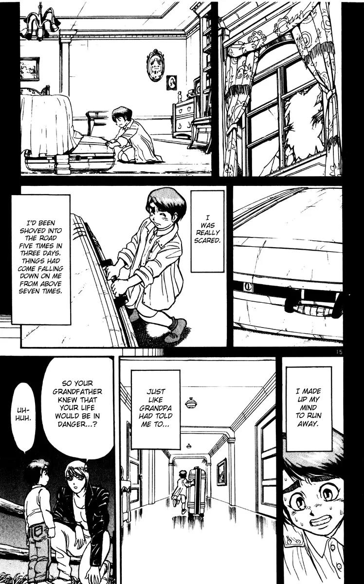 Karakuri Circus Chapter 211 page 15 - Chapter 211: Intermission II - Masaru's Story