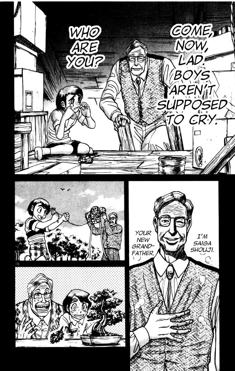 Karakuri Circus Chapter 211 page 16 - Chapter 211: Intermission II - Masaru's Story