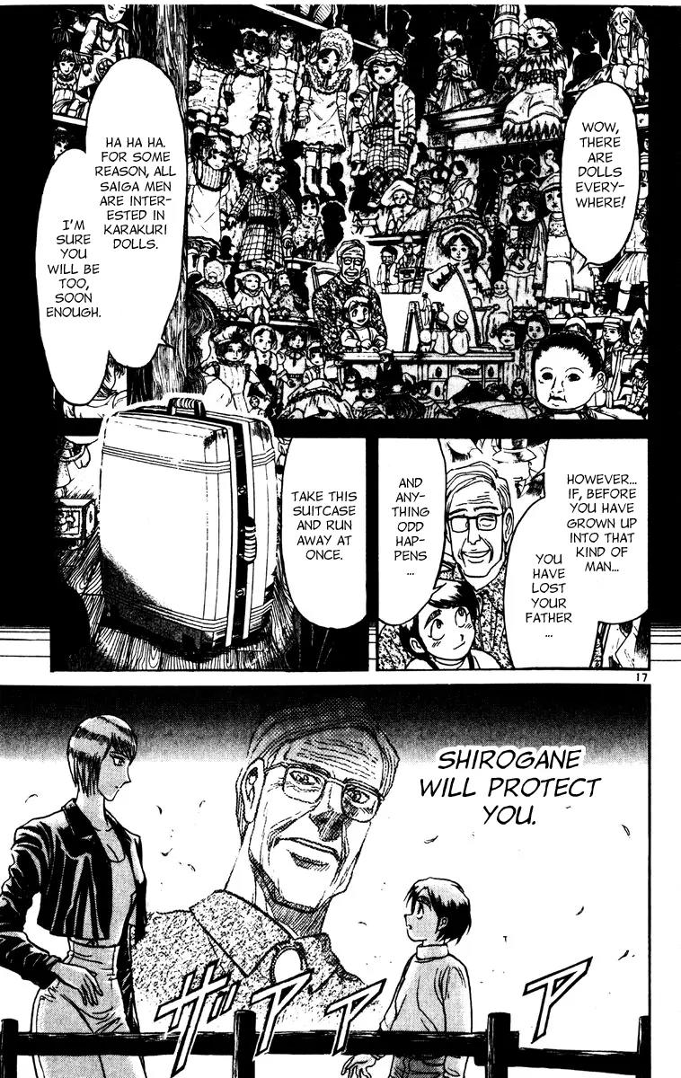 Karakuri Circus Chapter 211 page 17 - Chapter 211: Intermission II - Masaru's Story