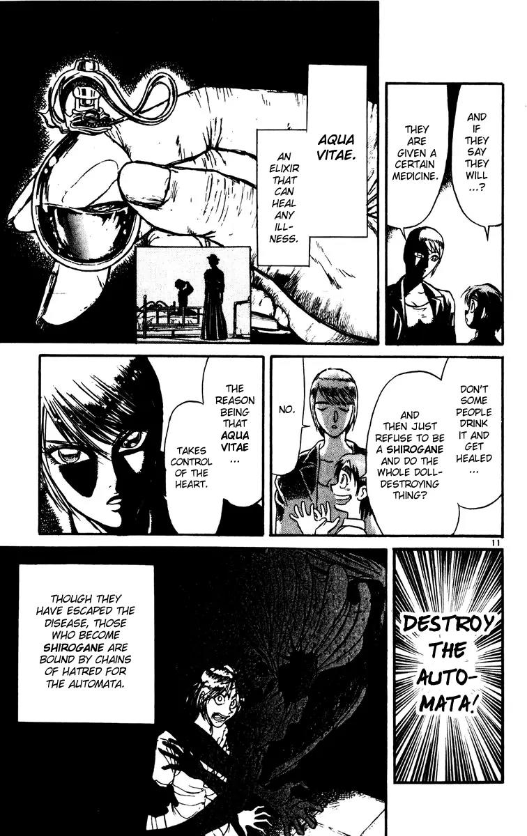 Karakuri Circus Chapter 212 page 11 - Chapter 212: Intermission III - Shirogane's Story