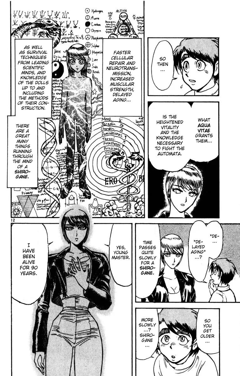 Karakuri Circus Chapter 212 page 12 - Chapter 212: Intermission III - Shirogane's Story