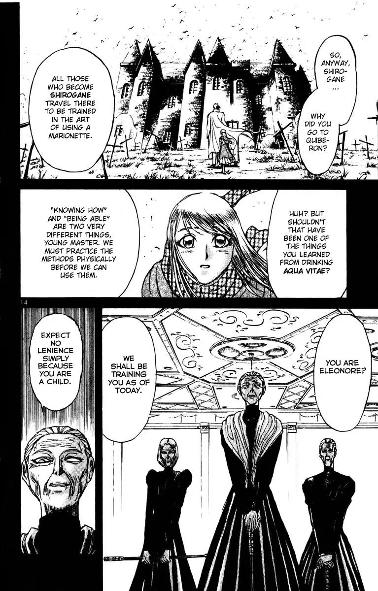 Karakuri Circus Chapter 212 page 14 - Chapter 212: Intermission III - Shirogane's Story