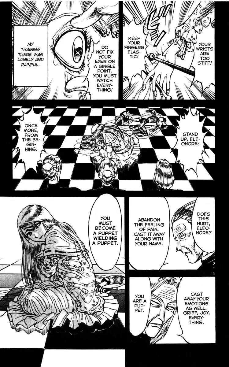 Karakuri Circus Chapter 212 page 15 - Chapter 212: Intermission III - Shirogane's Story
